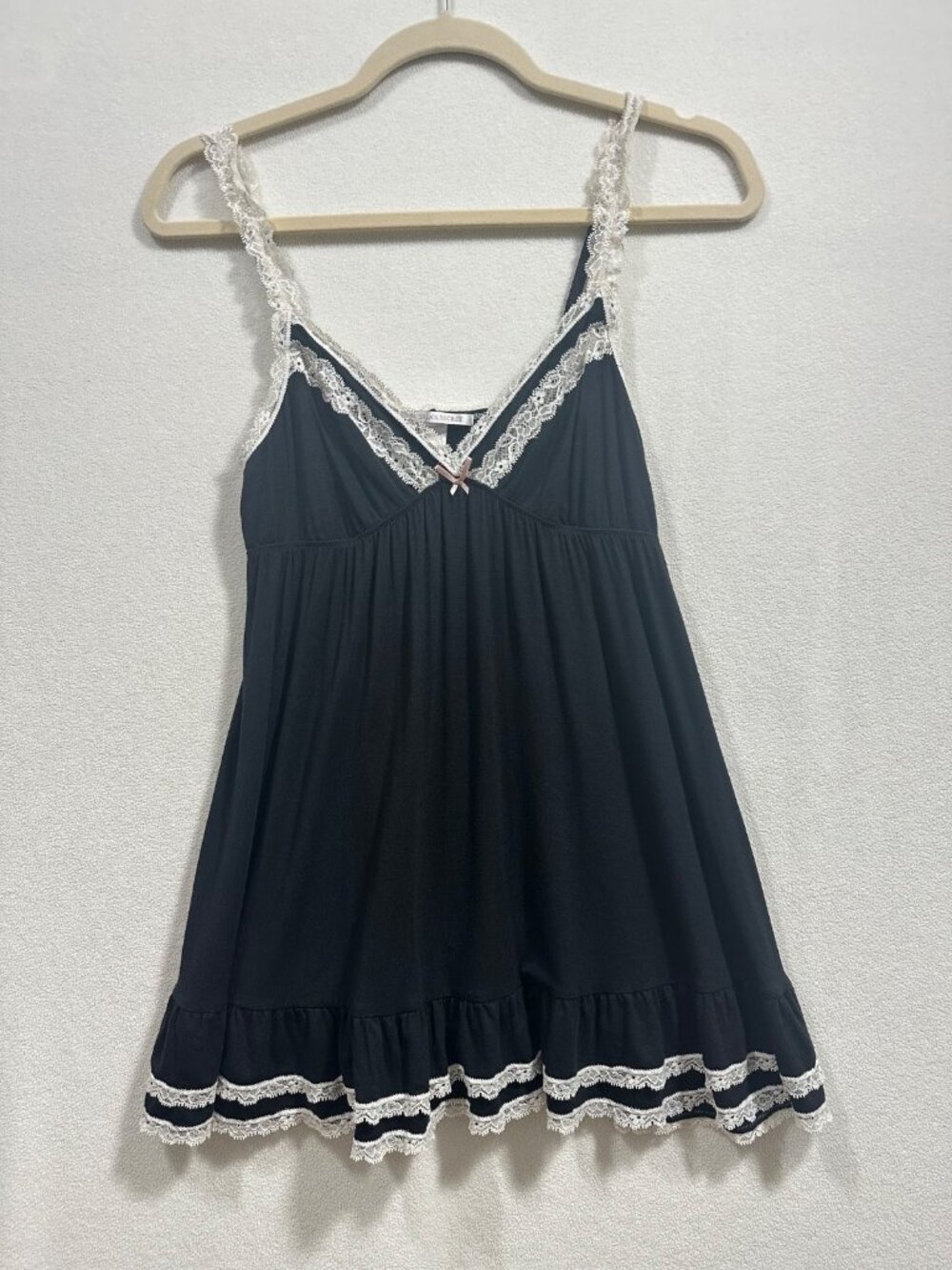Victoria's Secret Black Cami Sleep Top Medium